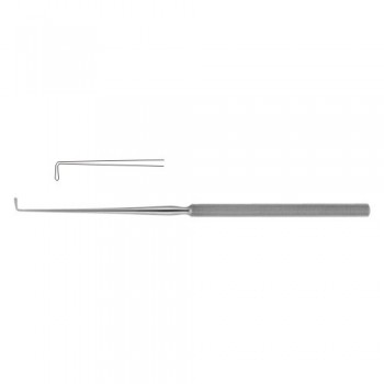 Wagener Ear Hook Fig. 5 Stainless Steel, 14 cm - 5 1/2"